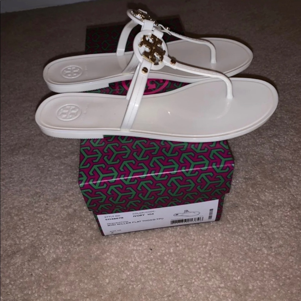 Tory Burch Mini Miller Sandal Size 8